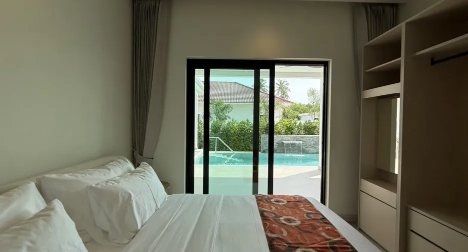 For sale 3 ベッドルーム villa in Cha Am, Phetchaburi