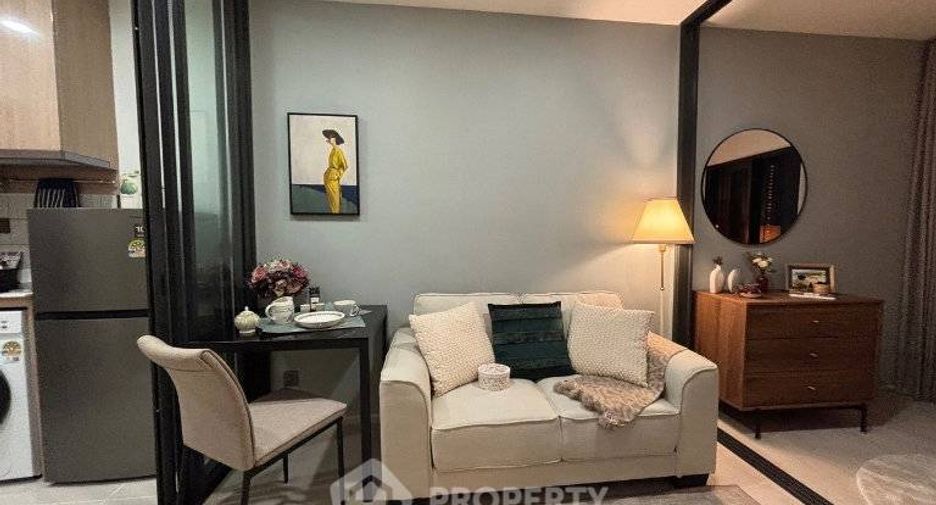 Condo en alquiler de 1 habitaciones en Khlong San, Bangkok
