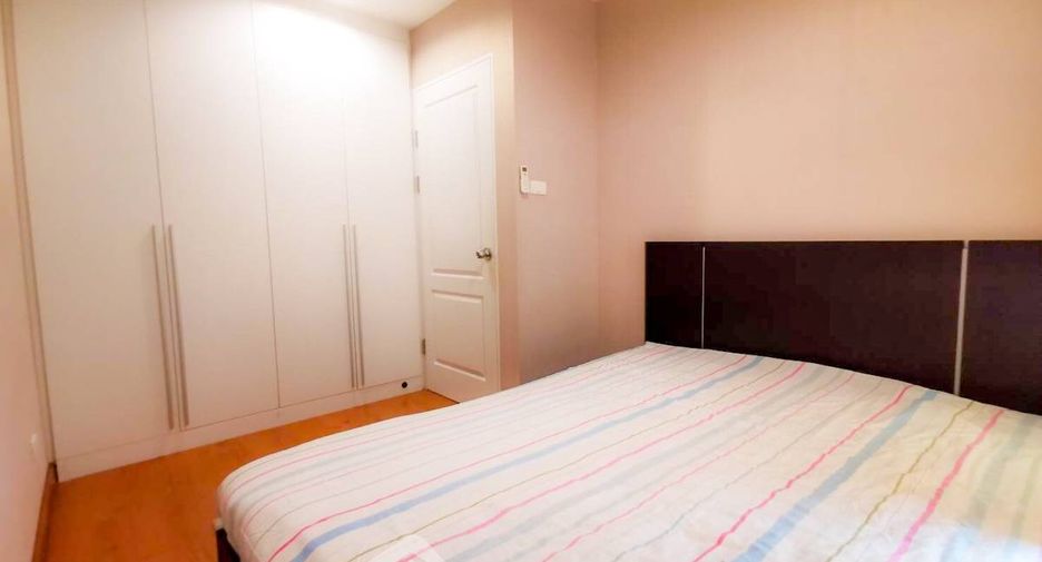 Condo en alquiler de 2 habitaciones en Huai Khwang, Bangkok