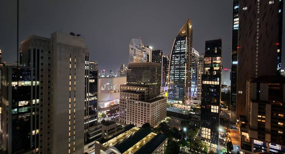 For rent and for sale 1 bed condo in Pathum Wan, Bangkok