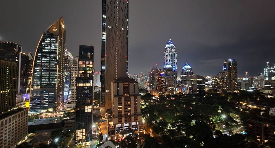 For rent and for sale 1 bed condo in Pathum Wan, Bangkok