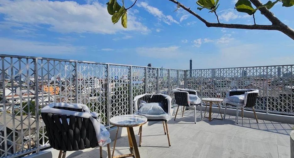 À vendre 1 chambre condo à Bang Kho Laem, Bangkok