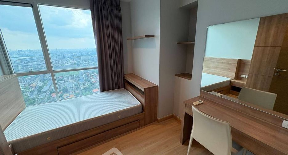 For rent and for sale 2 bedrooms condo in Phaya Thai, Bangkok