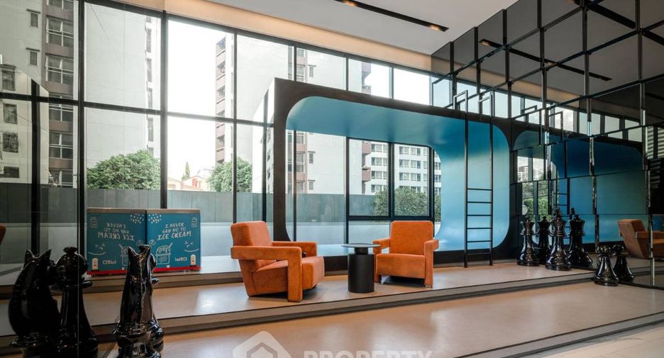 À louer et à vendre 1 chambre condo à Huai Khwang, Bangkok