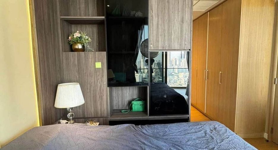 For sale 1 bed condo in Khlong San, Bangkok