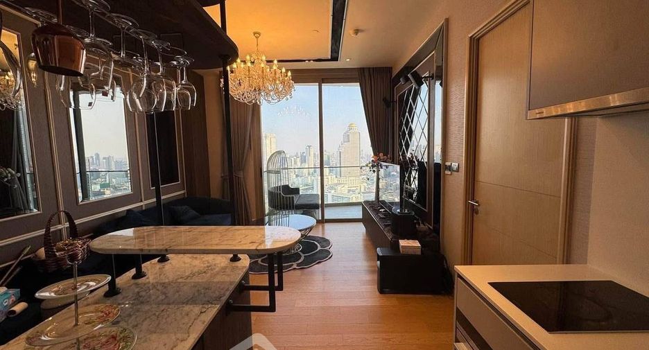 For sale 1 bed condo in Khlong San, Bangkok