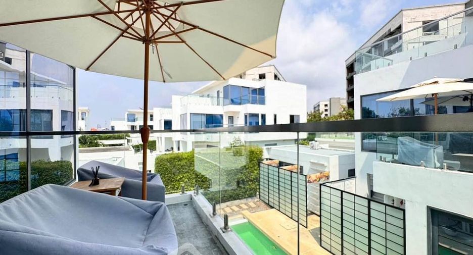 For sale 4 bedrooms villa in Bang Lamung, Chonburi