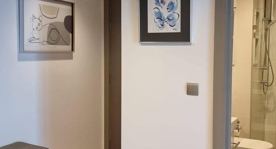 Condo en venta de 2 habitaciones en Huai Khwang, Bangkok