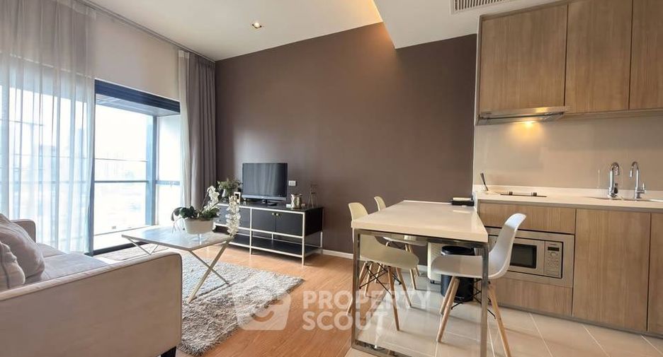 Wohnung zum Kauf mit 1 Zimmer in Watthana, Bangkok
