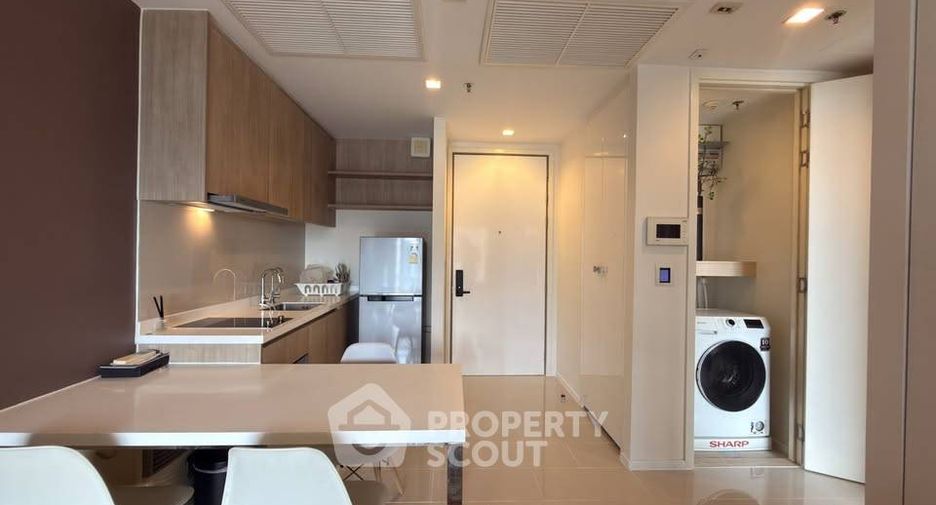 Wohnung zum Kauf mit 1 Zimmer in Watthana, Bangkok