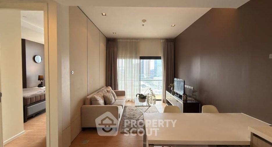 Wohnung zum Kauf mit 1 Zimmer in Watthana, Bangkok