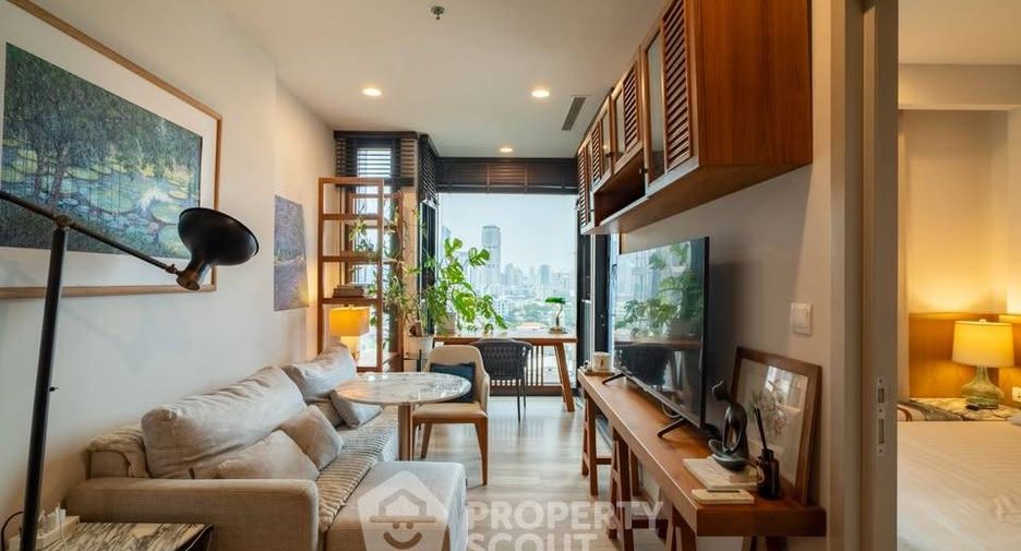 Condo en venta de 1 habitaciones en Khlong Toei, Bangkok