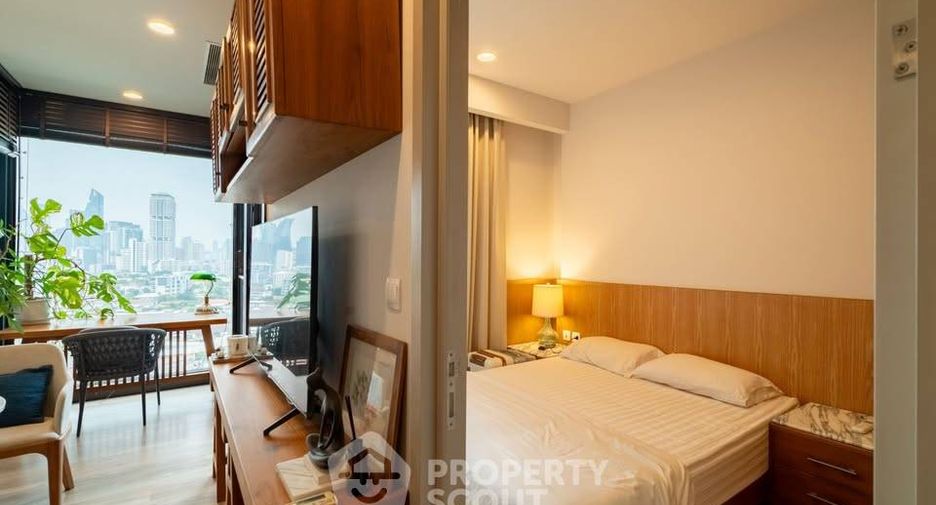 Condo en venta de 1 habitaciones en Khlong Toei, Bangkok