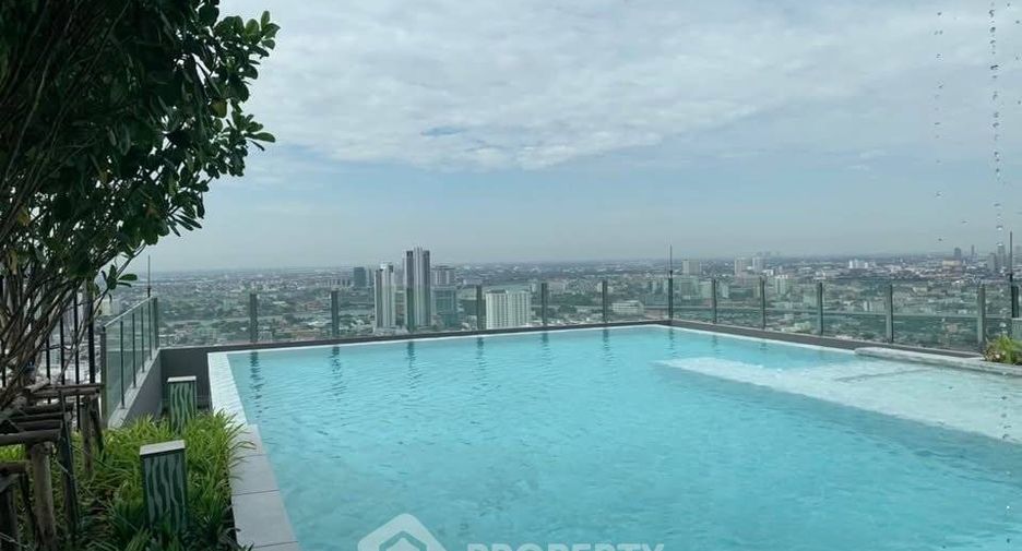 For sale 1 bed condo in Bang Sue, Bangkok