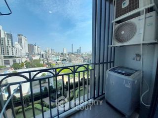 Wohnung zum Kauf mit 1 Zimmer in Khlong San, Bangkok