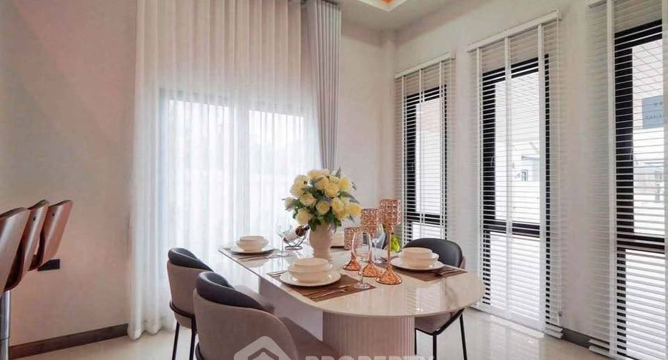 For sale 2 bedrooms house in Bang Lamung, Chonburi