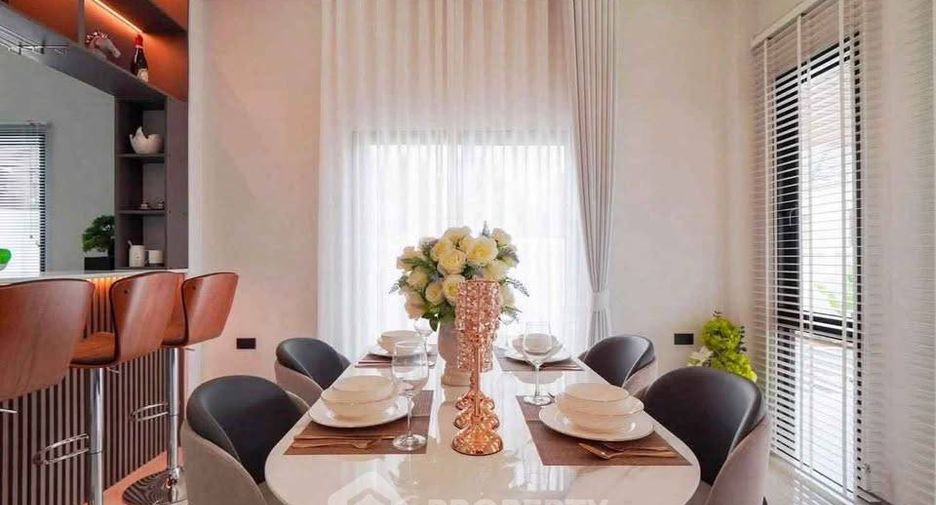 For sale 2 bedrooms house in Bang Lamung, Chonburi