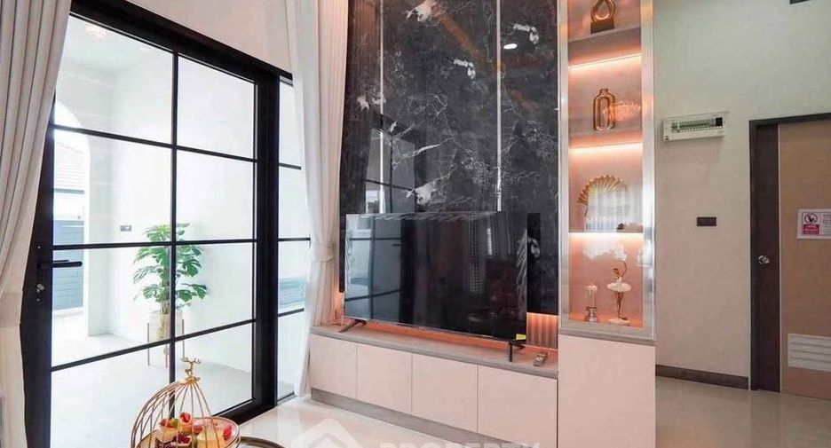 For sale 2 bedrooms house in Bang Lamung, Chonburi