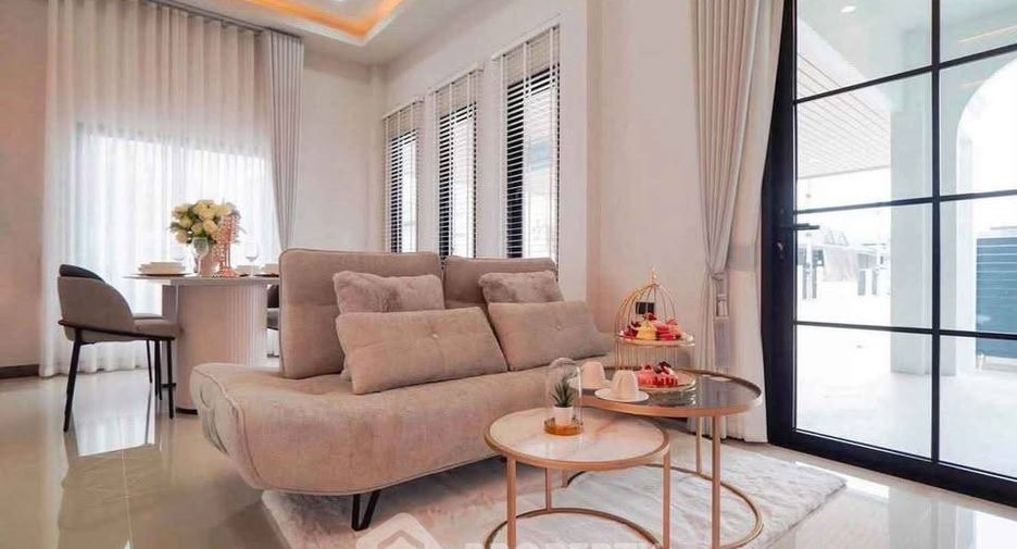 For sale 2 bedrooms house in Bang Lamung, Chonburi