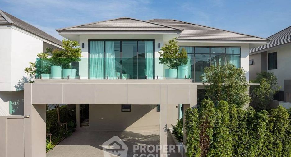 À vendre 5 chambres villa à Bang Lamung, Chonburi