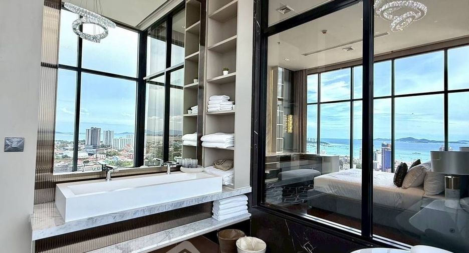For sale 2 bedrooms condo in Bang Lamung, Chonburi