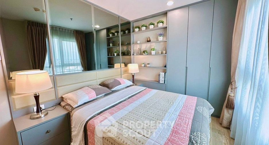 Condo en venta de 3 habitaciones en Huai Khwang, Bangkok