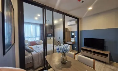 For rent 1 bed condo in Huai Khwang, Bangkok