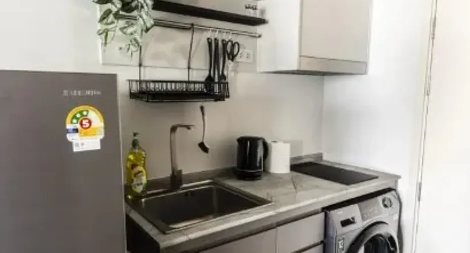 Condo en alquiler de estudio en Watthana, Bangkok