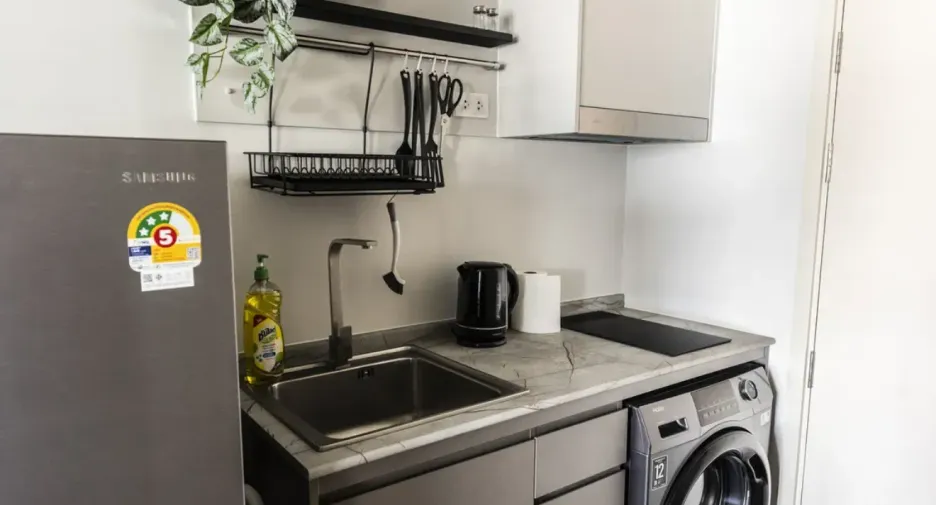 Condo en alquiler de estudio en Watthana, Bangkok