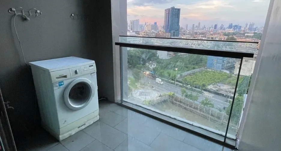 À louer 1 chambre condo à Yan Nawa, Bangkok