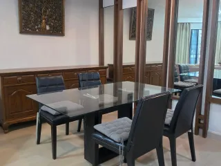 For rent 2 ベッドルーム condo in Huai Khwang, Bangkok