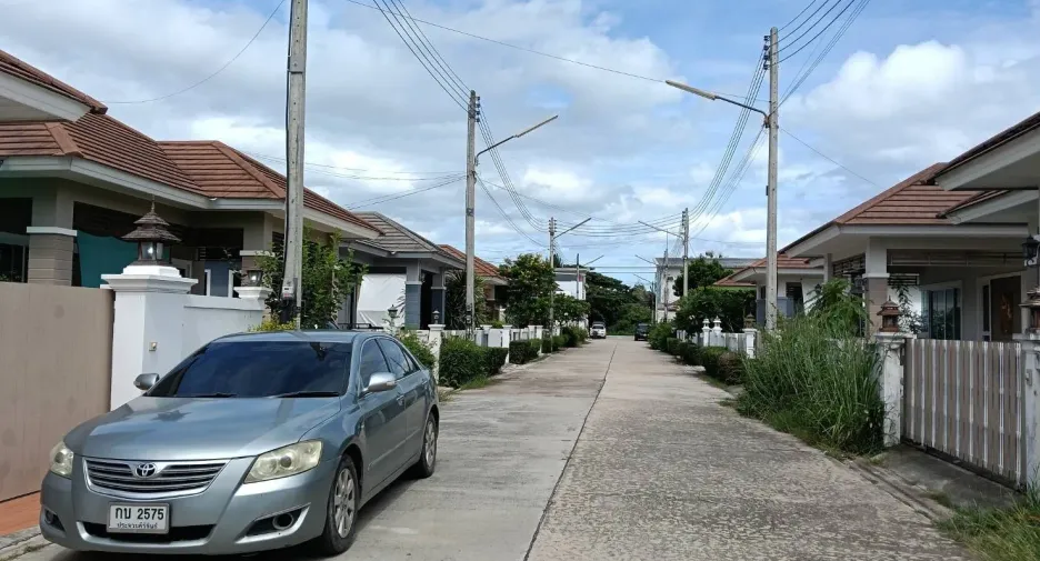 出售 和 出租 3 卧室 别墅 在 华欣, 班武里府