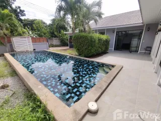 出售 和 出租 3 卧室 别墅 在 华欣, 班武里府