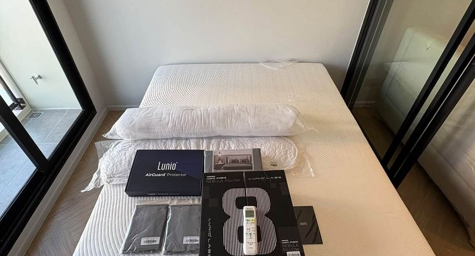 For rent 1 bed condo in Bang Sue, Bangkok