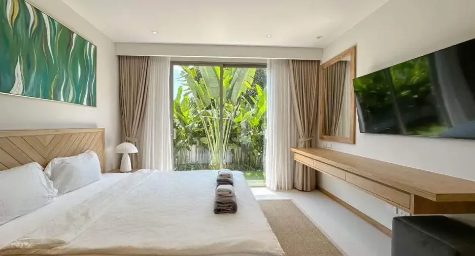À louer 3 chambres villa à Thalang, Phuket