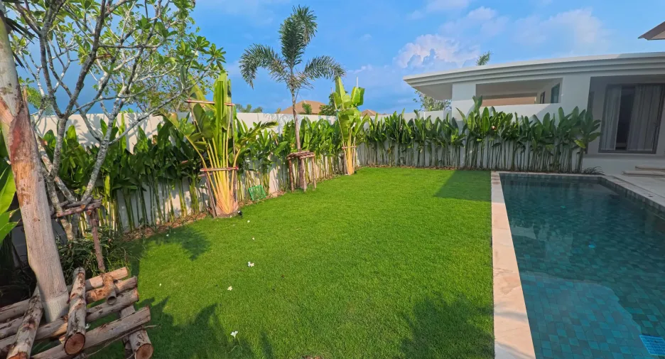 À louer 3 chambres villa à Thalang, Phuket