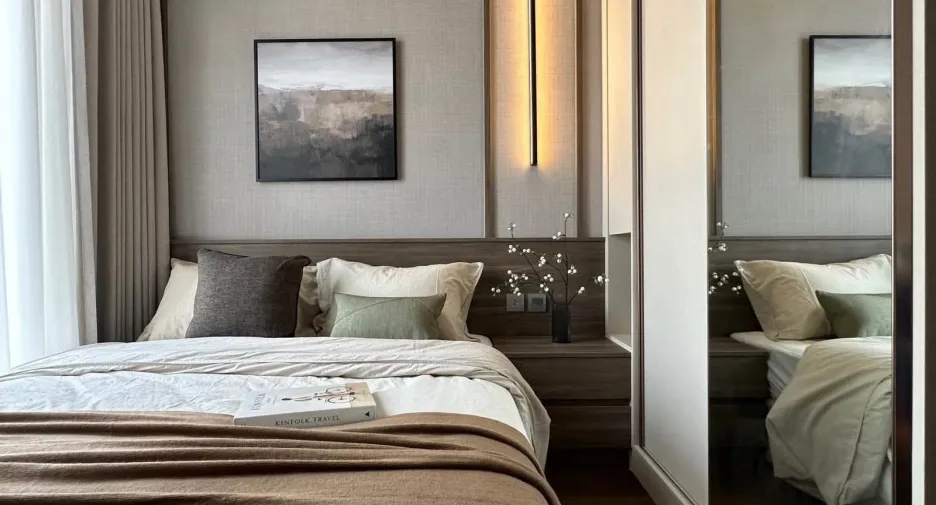 For rent 2 bedrooms condo in Khlong Toei, Bangkok
