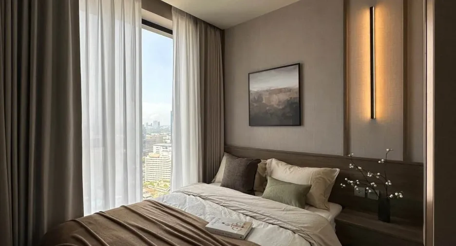 For rent 2 bedrooms condo in Khlong Toei, Bangkok