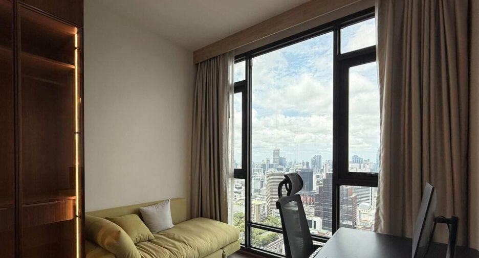 Condo en alquiler de 2 habitaciones en Ratchathewi, Bangkok