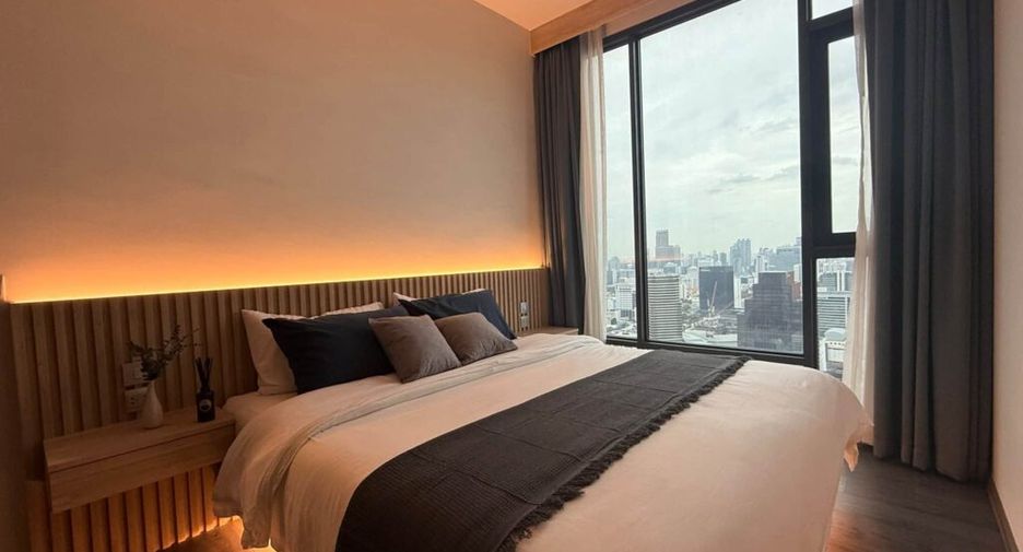 Condo en alquiler de 2 habitaciones en Ratchathewi, Bangkok
