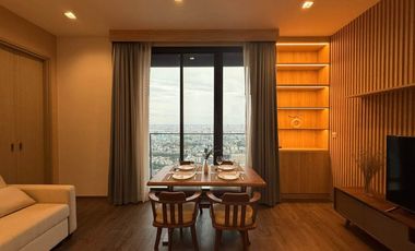 À louer 2 chambres condo à Ratchathewi, Bangkok