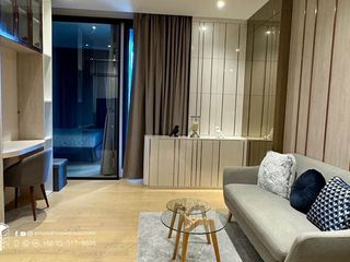 For rent 1 bed condo in Huai Khwang, Bangkok