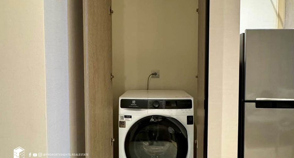 For rent 1 bed condo in Huai Khwang, Bangkok