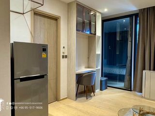 For rent 1 bed condo in Huai Khwang, Bangkok