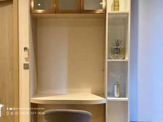 For rent 1 bed condo in Huai Khwang, Bangkok