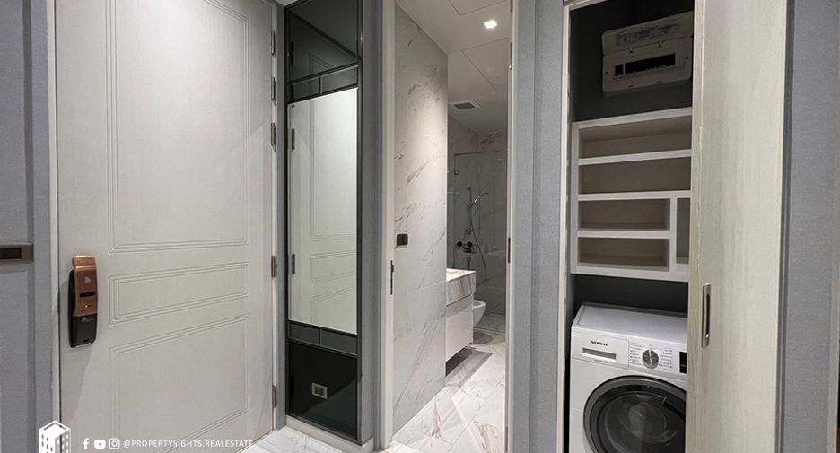 À louer 1 chambre condo à Bang Kho Laem, Bangkok