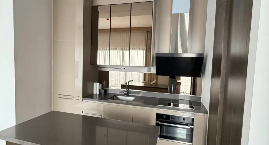 Wohnung zur Miete mit 2 Zimmer in Watthana, Bangkok