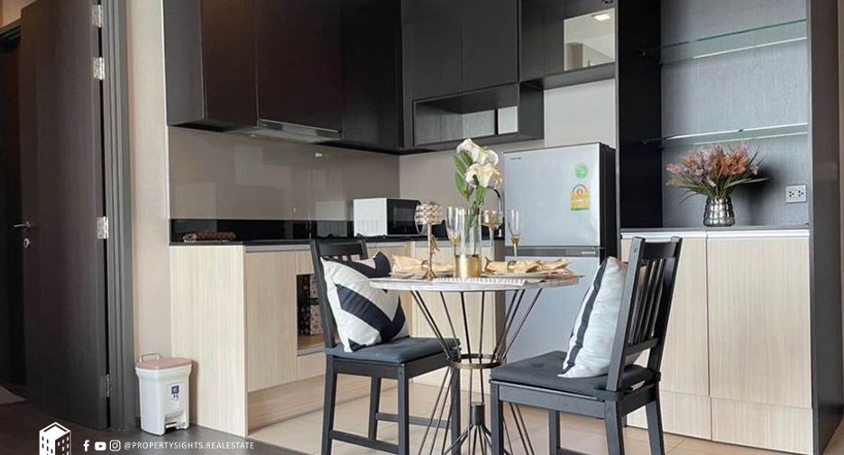 For rent 1 bed condo in Khlong Toei, Bangkok