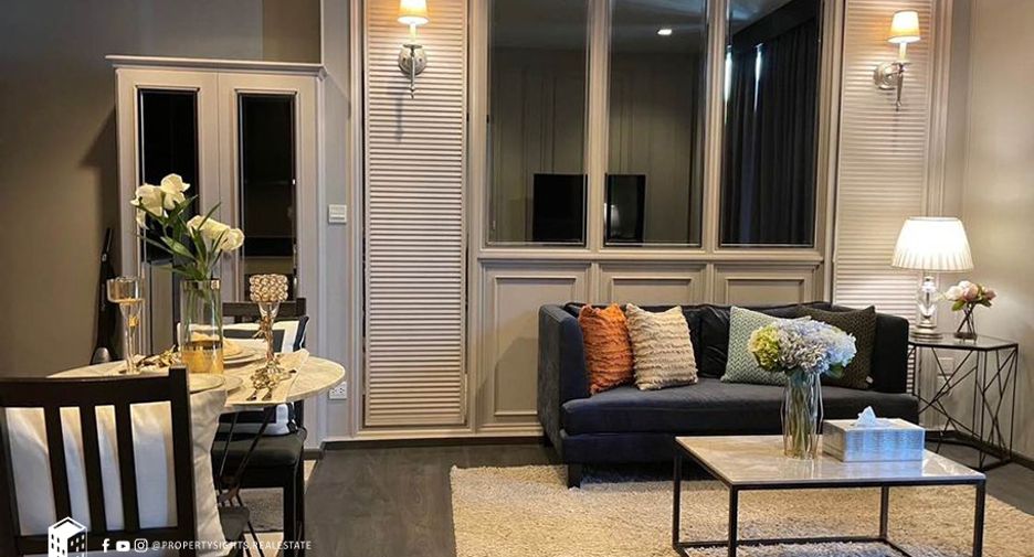For rent 1 bed condo in Khlong Toei, Bangkok