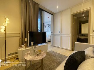For rent 1 bed condo in Huai Khwang, Bangkok